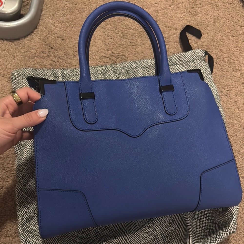 Rebecca Minkoff Blue Satchel Bag